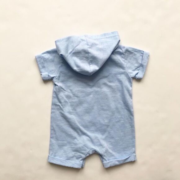 Disney Mickey Mouse hooded romper EUC 3 months - Picture 6 of 6